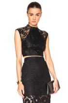 Lover Lula Crop Top In Black