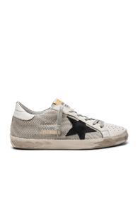 Golden Goose Superstar Sneakers In Gray