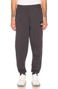 The North Face Black Fine Pant In Gray