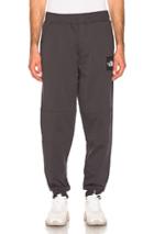 The North Face Black Fine Pant In Gray
