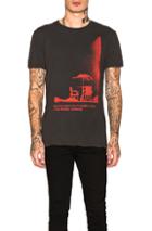 Ksubi Divine Comedy Graphic Tee In Black,gray