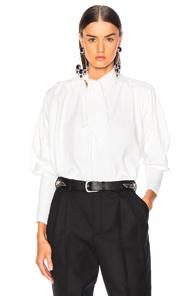 Isabel Marant Ugi Top In White