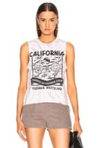 Local Authority For Fwrd Wasteland Tank Top In Ombre & Tie Dye,pink