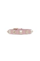 Valentino Rockstud Bracelet In Pink