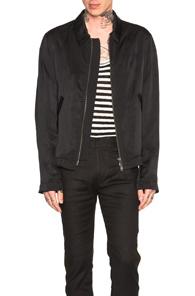 Haider Ackermann Blouson Zip Jacket In Black
