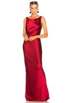 Nili Lotan Therese Dress In Red