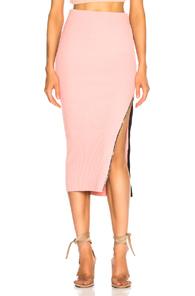 Cotton Citizen Ibiza Skirt In Pink