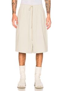 Rick Owens Megashorts In Gray,neutrals