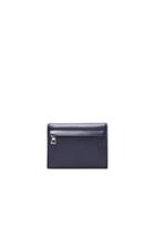 Loewe Triple Zip Wallet In Blue
