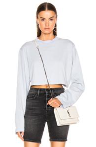 Cotton Citizen Tokyo Crop Long Sleeve In Grey