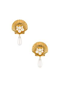Jennifer Behr Marietta Earrings In Metallic