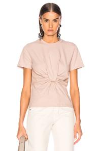 T By Alexander Wang High Twist T Shirt In Pink