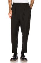 Marni Trousers In Black