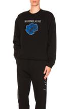 Second/layer Disconnect Tour Sweatshirt In Black
