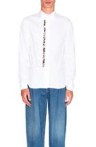 J.w. Anderson Multiple Button Front Shirt In White