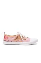 Zimmermann Print Sneakers In Pink