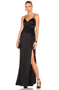 Cinq A Sept Ziva Gown In Black