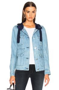 Moncler Resinite Jacket In Blue