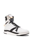 Buscemi 150mm Leather Sneakers In White