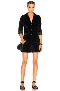 A.p.c. Anderson Romper In Blue
