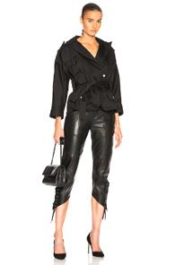 Marissa Webb Julie Washed Jacket In Black