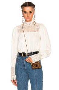 Magda Butrym Minorca Top In Neutrals