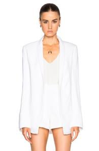 Galvan Summer Blazer In White