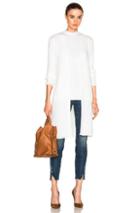 3.1 Phillip Lim Plaited Rib Cardigan In White