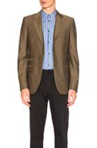 Stella Mccartney Blazer In Brown