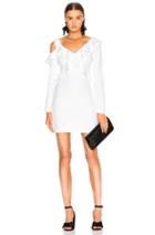 Cushnie Et Ochs Bella Dress In White