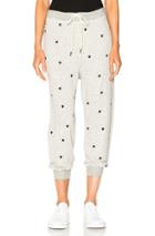 The Great Cropped Sweatpants In Abstract,gray