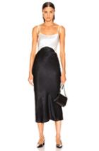 Georgia Alice Bow Dress In Black,white