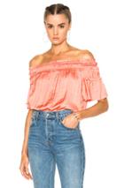 Ulla Johnson Yuri Top In Orange