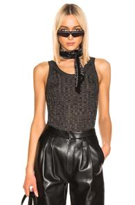 Acne Studios Katrina Tank Top In Gray
