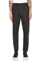 Givenchy Banded Trousers In Black
