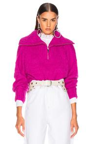 Isabel Marant Etoile Saky Sweater In Pink