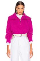 Isabel Marant Etoile Saky Sweater In Pink