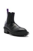 Eytys Nikita Leather Boot In Black