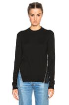 Mcq Alexander Mcqueen Crew Neck Sweater In Black