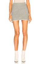 Rag & Bone/jean Marlie Skirt In Gray