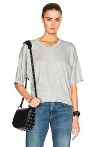 Rag & Bone/jean Big Tee In Gray