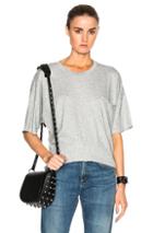 Rag & Bone/jean Big Tee In Gray
