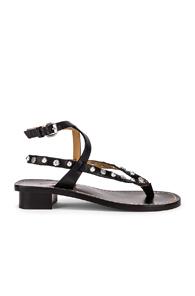 Isabel Marant Jings Sandal In Black
