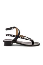Isabel Marant Jings Sandal In Black