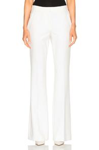 Tibi Flare Pants In White