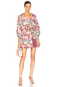 Alexis Damiana Dress In Pink,abstract