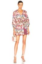 Alexis Damiana Dress In Pink,abstract