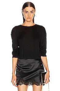 Sablyn Jaimie Top In Black