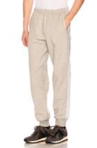 Engineered Garments Fleece Sweatpants In Gray