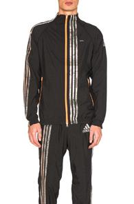 Kolor X Adidas Track Jacket In Black